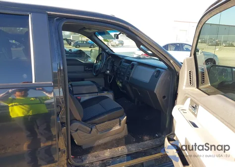 2014 Ford F-150 Stx из США, поврежденный, VIN 1FTFW1CF6EFB06715